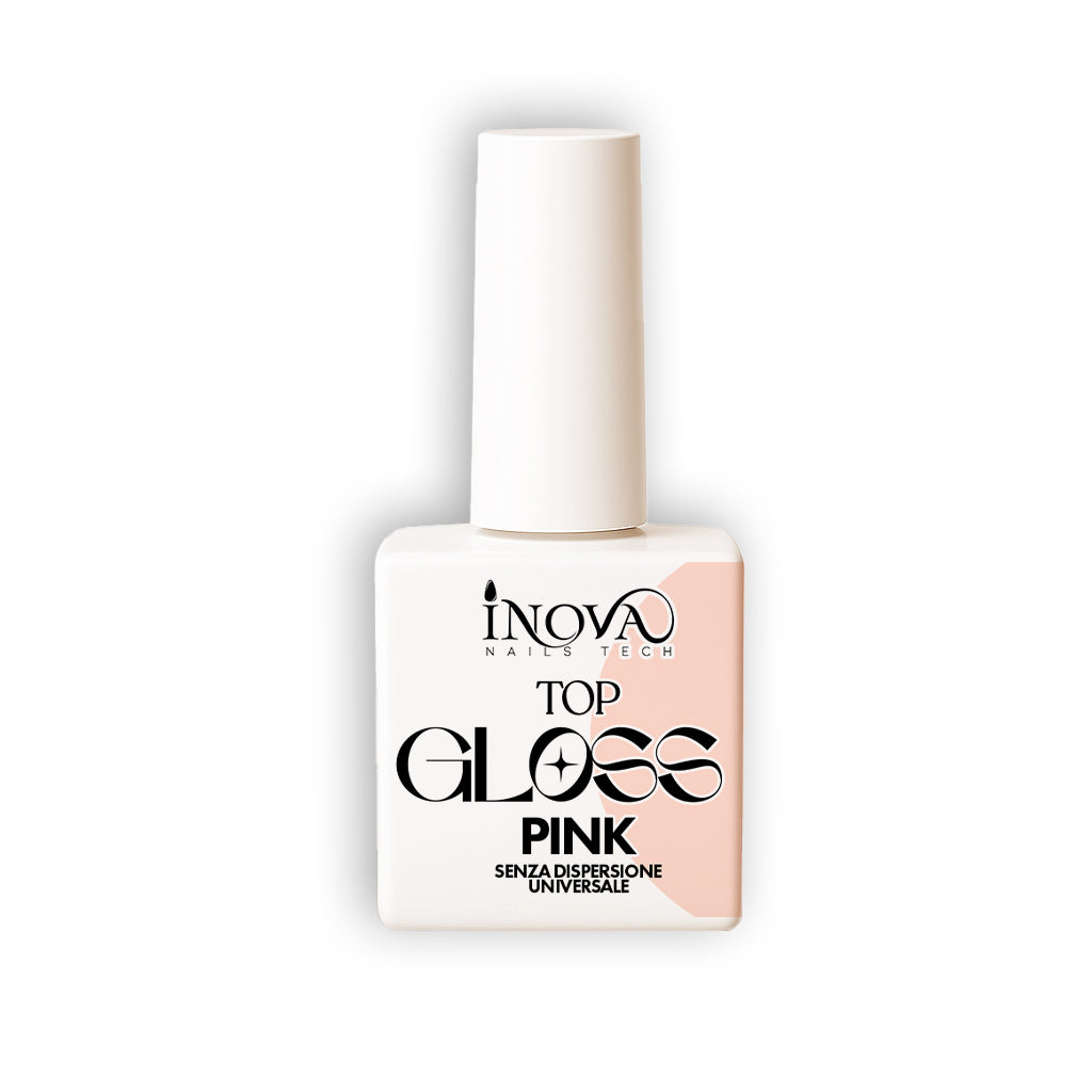 TOP GLOSS  PINK 12 ml