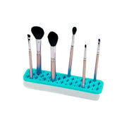 ESPOSITORE PENNELLI IN SILICONE Turquoise